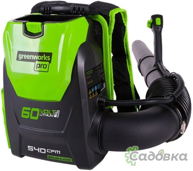 Воздуходувка Greenworks GD60BPB (без АКБ)