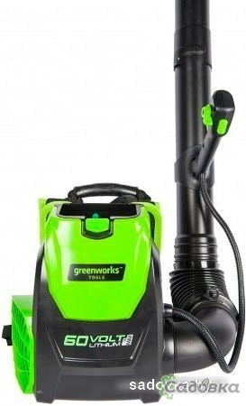 Воздуходувка Greenworks GD60BPB (без АКБ)
