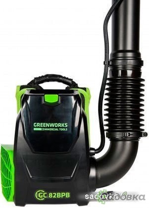 Ранцевая воздуходувка Greenworks GD82BPB (без АКБ)
