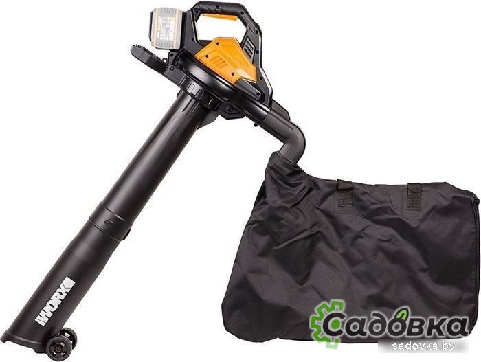 Ручная воздуходувка Worx WG583E.9 (без АКБ)