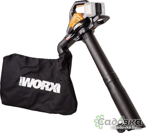 Ручная воздуходувка Worx WG583E.9 (без АКБ)