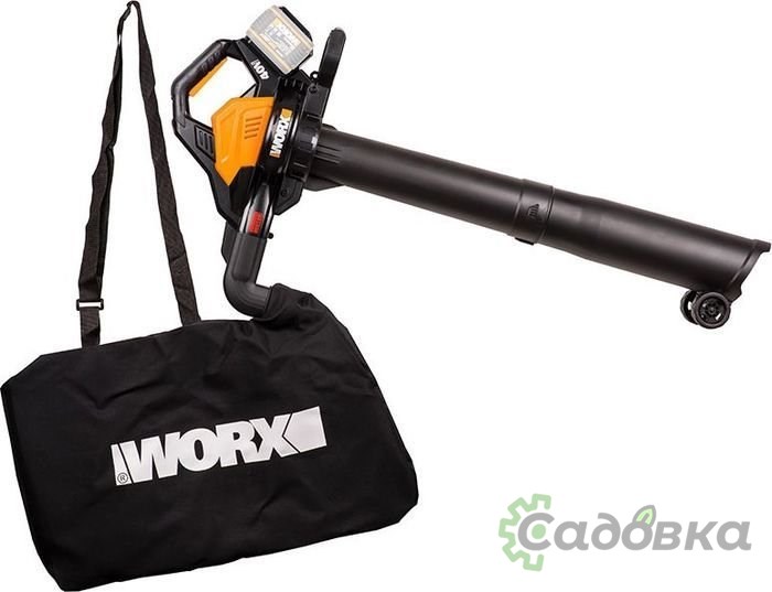 Ручная воздуходувка Worx WG583E.9 (без АКБ)