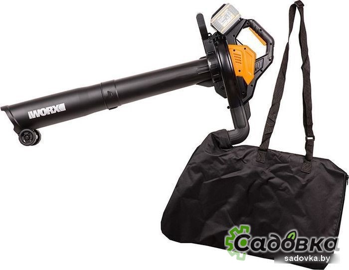 Ручная воздуходувка Worx WG583E.9 (без АКБ)