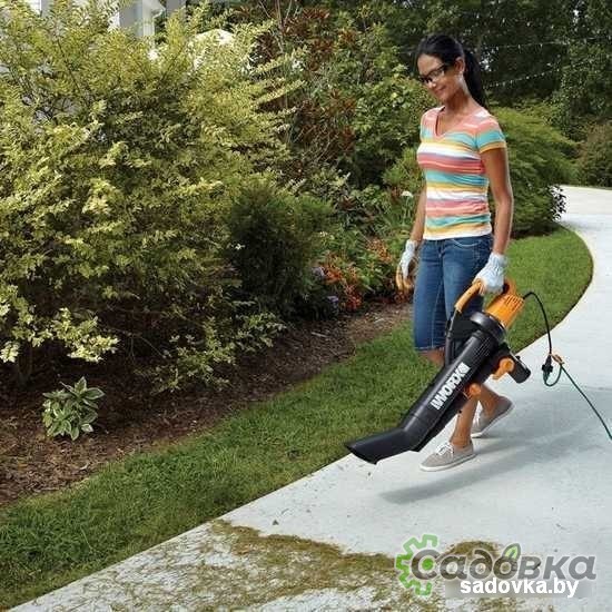 Ручная воздуходувка Worx WG505E