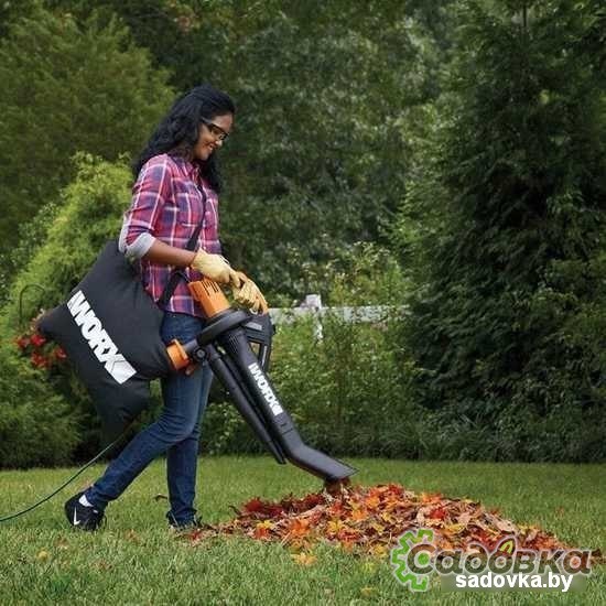 Ручная воздуходувка Worx WG505E