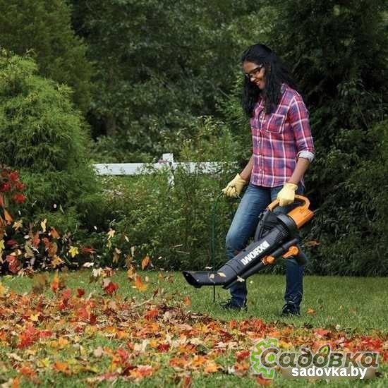 Ручная воздуходувка Worx WG505E