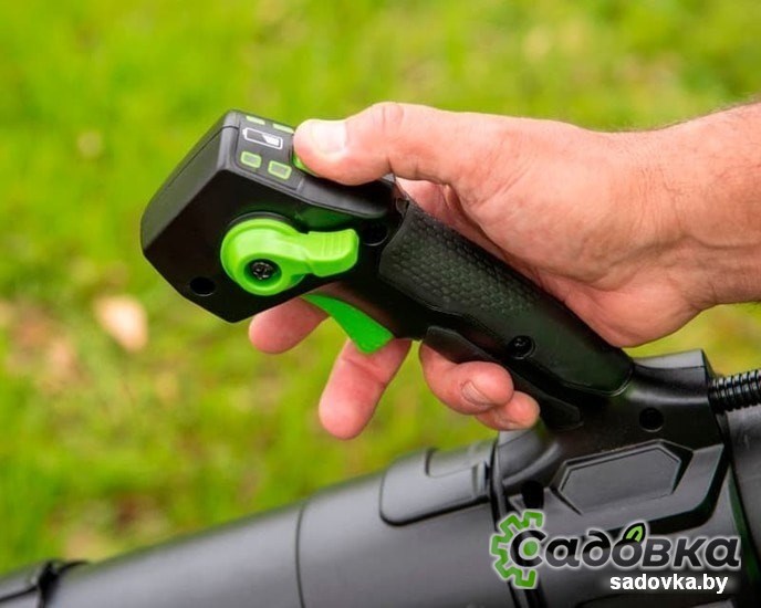 Ранцевая воздуходувка Greenworks GC82B13 2406407 (без АКБ)