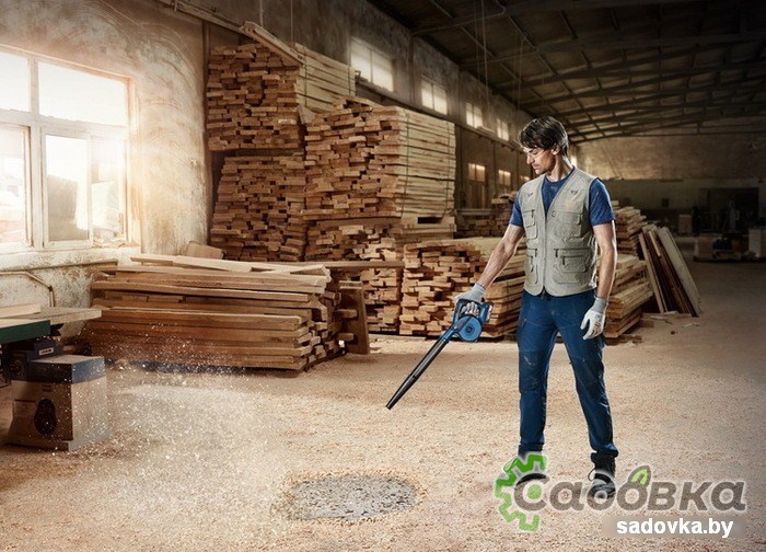 Ручная воздуходувка Bosch GBL 18V-120 Professional [06019F5100]