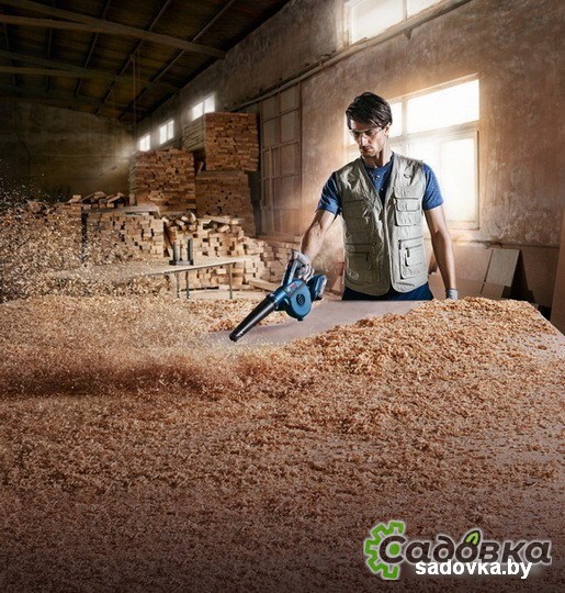 Ручная воздуходувка Bosch GBL 18V-120 Professional [06019F5100]