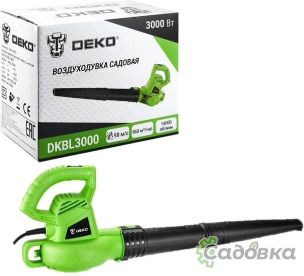 Ручная воздуходувка Deko DKBL3000