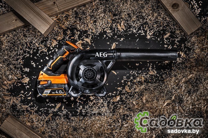 Ручная воздуходувка AEG Powertools BGE18C2-0 4935478458 (без АКБ)