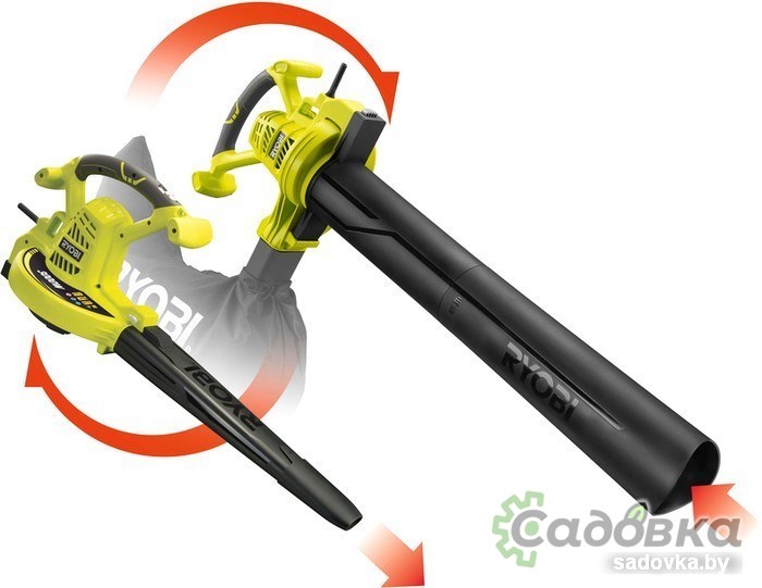 Ручная воздуходувка RYOBI RBV3000CSV