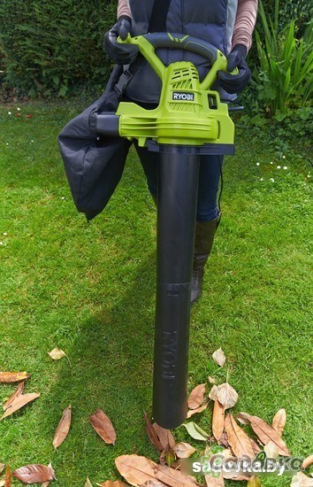 Ручная воздуходувка RYOBI RBV3000CSV