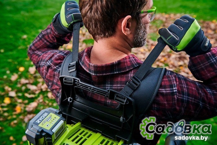Ранцевая воздуходувка RYOBI RY36BPXA-0 (без АКБ)