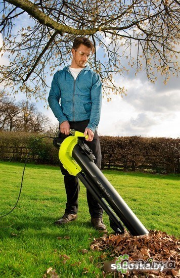 Воздуходувка RYOBI RBV3000CESV