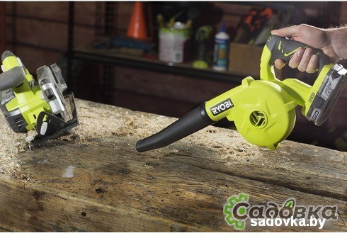 Воздуходувка RYOBI R18TB-0 [5133002915]