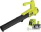 Ручная воздуходувка RYOBI RY18BLA-140 5133005412 (с 1-им АКБ)