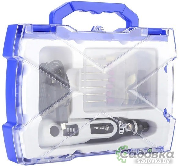 Гравер Deko DKRT3.6-Li SET 063-1400 (с АКБ)