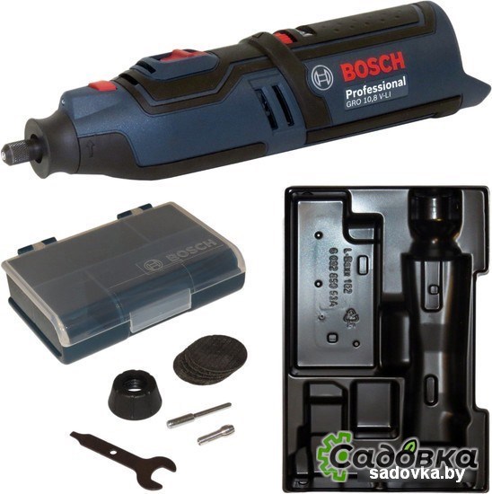 Гравер Bosch GRO 12V-35 Professional 06019C5000 (без АКБ)
