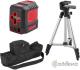 Лазерный нивелир Wortex LL 0210-1 0323139 (со штативом)