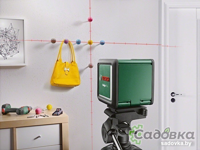 Лазерный нивелир Bosch Quigo Plus [0603663600]