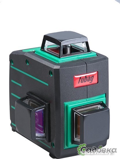 Лазерный нивелир Fubag Pyramid 30G V2х360H360 3D 39053