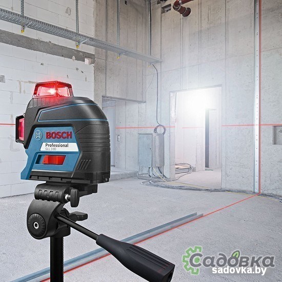 Лазерный нивелир Bosch GLL 3-80 Professional