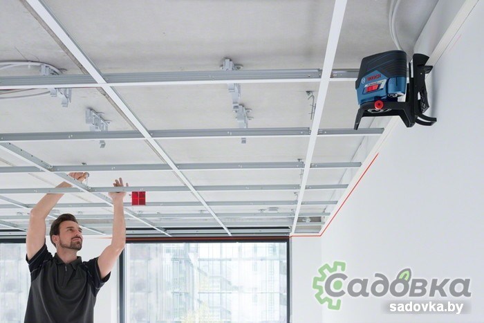 Лазерный нивелир Bosch GCL 2-50 C Professional (с креплением BM 3) [0601066G03]