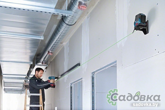 Лазерный нивелир Bosch GCL 2-15 G Professional [0601066J00]