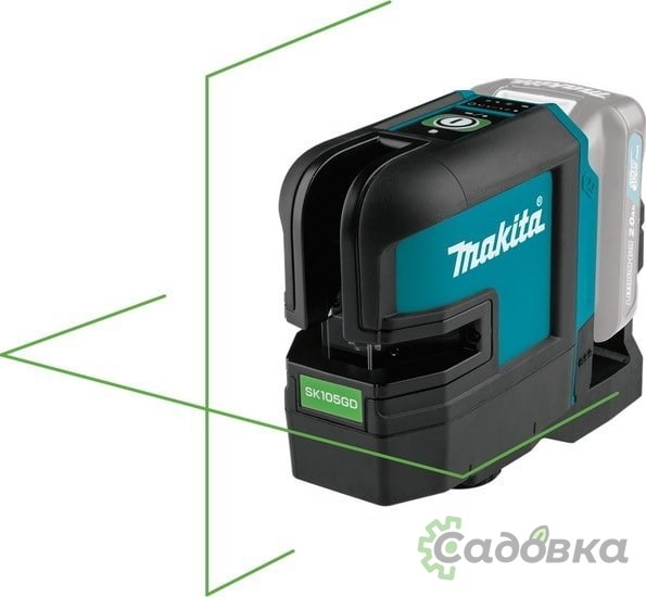 Лазерный нивелир Makita SK105GDZ (без АКБ)