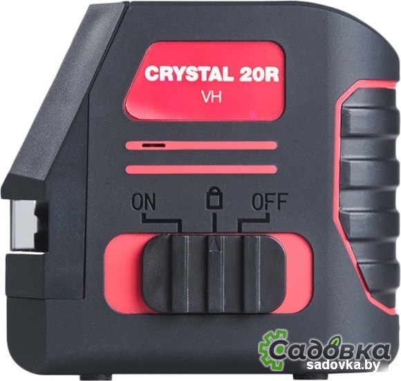 Лазерный нивелир Fubag Crystal 20R VH 31625