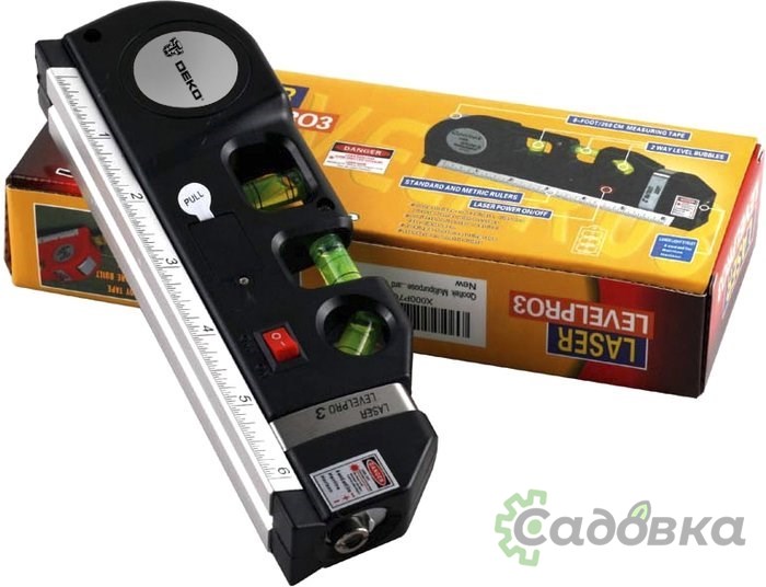 Лазерный нивелир Deko SP001 065-0209