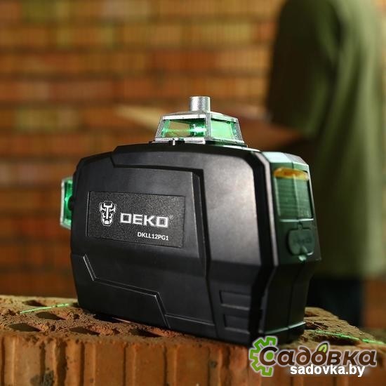 Лазерный нивелир Deko DKLL12PG1 360/3 SET 2 PREMIUM 065-0235-1