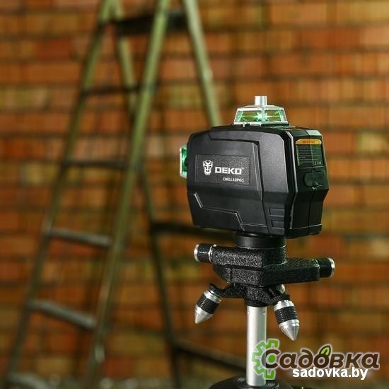 Лазерный нивелир Deko DKLL12PG1 360/3 SET 2 PREMIUM 065-0235-1