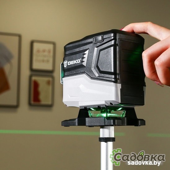 Лазерный нивелир Deko LL12-HVR SET 2 065-0105