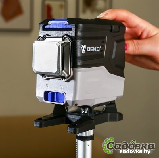 Лазерный нивелир Deko LL12-HVR SET 2 065-0105