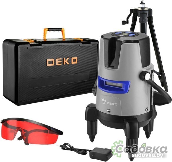 Лазерный нивелир Deko DKLL02RB Pro Set2 Premium 065-0102-1