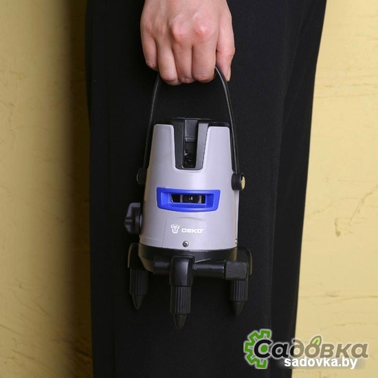 Лазерный нивелир Deko DKLL02RB Pro Set2 Premium 065-0102-1