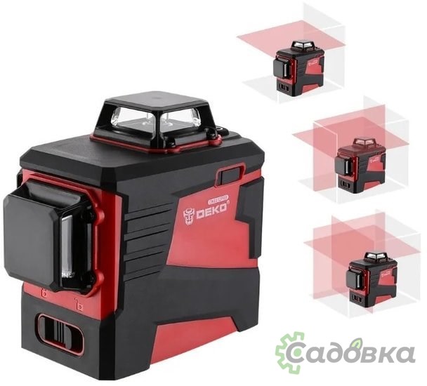 Лазерный нивелир Deko DKLL12PR3 Set1 065-0164