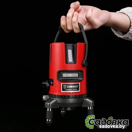 Лазерный нивелир Deko DKLL02RB Set1 065-0275