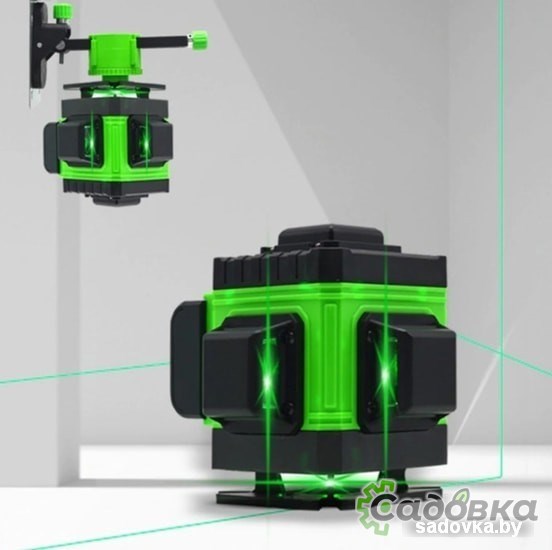 Лазерный нивелир Zitrek LL12-GL-Cube 065-0168