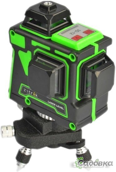 Лазерный нивелир Zitrek LL12-GL-2Li-MC 065-0188