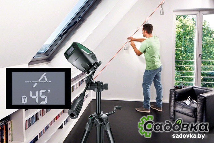 Лазерный нивелир Bosch PLL 2 Set [0603663401]