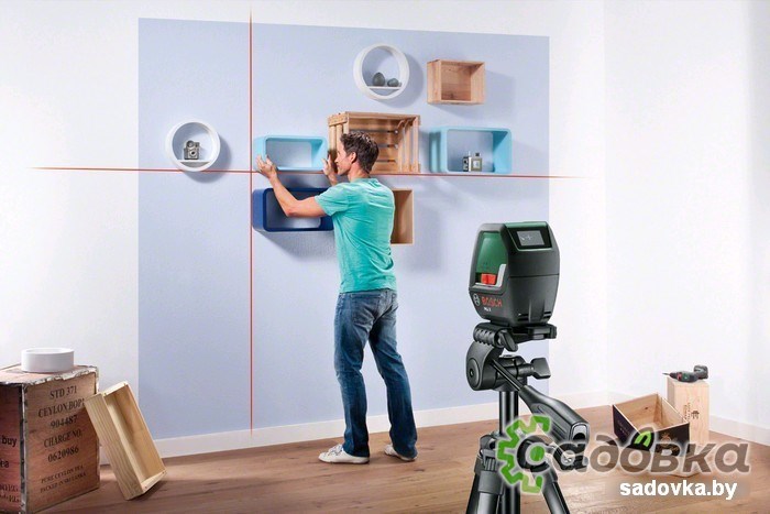 Лазерный нивелир Bosch PLL 2 Set [0603663401]