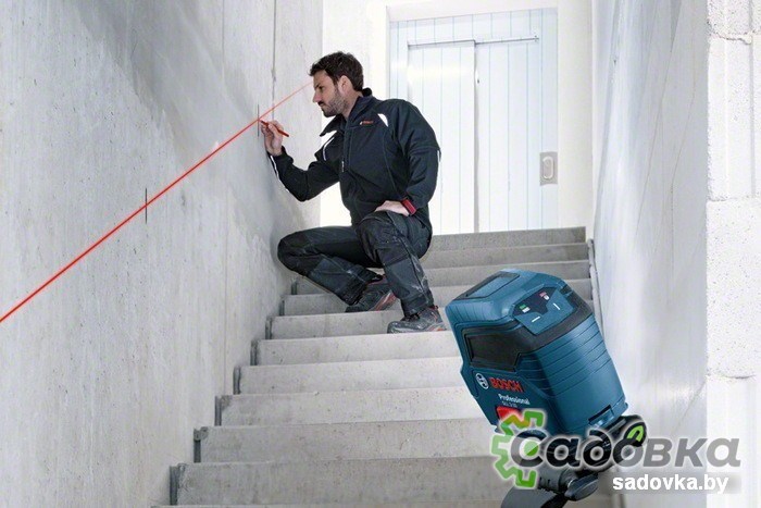 Лазерный нивелир Bosch GLL 2-10 Professional [0601063L00]