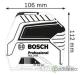 Лазерный нивелир Bosch GLL 2-10 Professional [0601063L00]