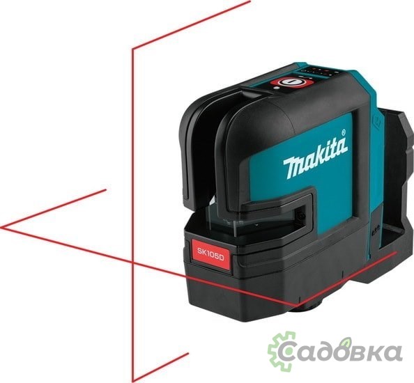 Лазерный нивелир Makita SK105DZ (без АКБ)