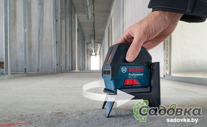 Лазерный нивелир Bosch GCL 2-50 Professional 0601066F01 (RM1 + BM3 + LR6)