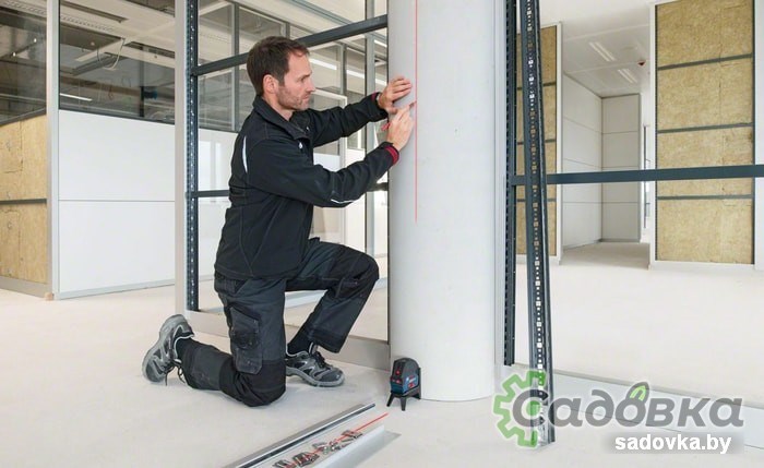 Лазерный нивелир Bosch GCL 2-50 Professional 0601066F01 (RM1 + BM3 + LR6)