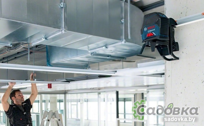 Лазерный нивелир Bosch GCL 2-50 Professional 0601066F01 (RM1 + BM3 + LR6)